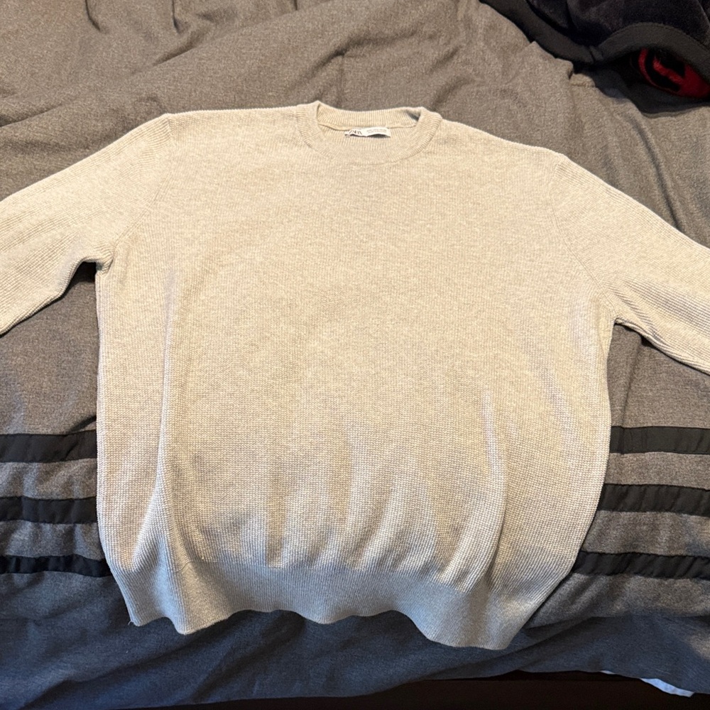 Zara Grey sweater